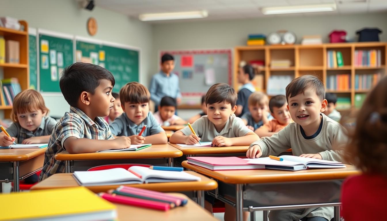 Student preparing for exams with study materials