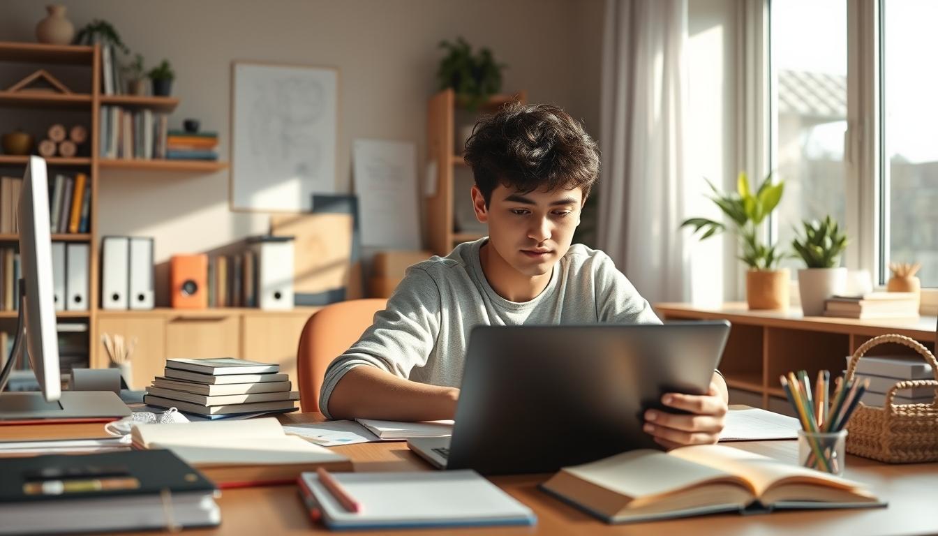 University campus and academic environment in Zurich