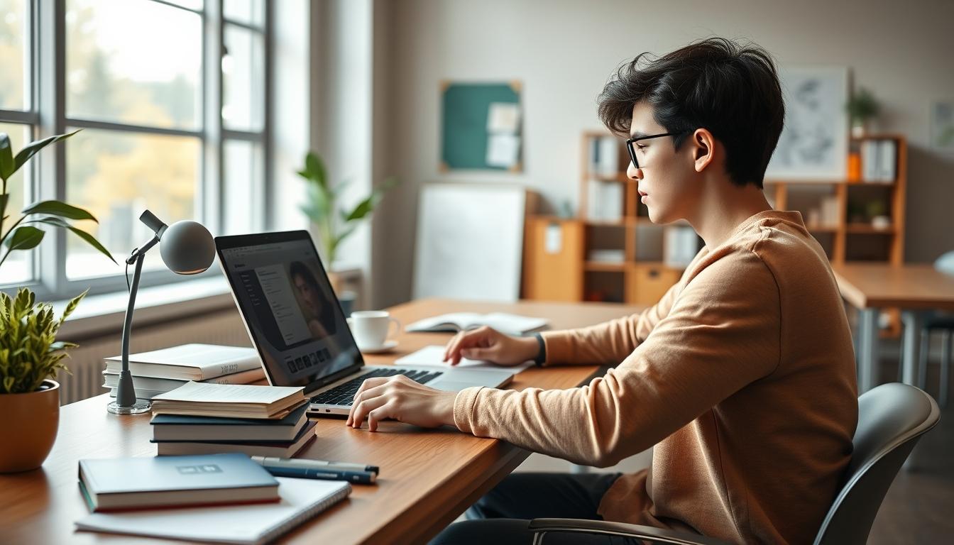 Professional communication for educational assistance